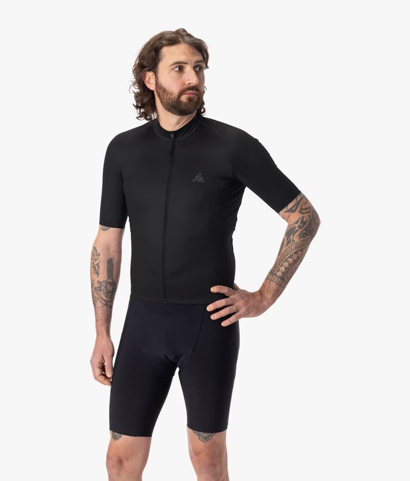 7mesh Atlas Jersey SS Men's Black Black