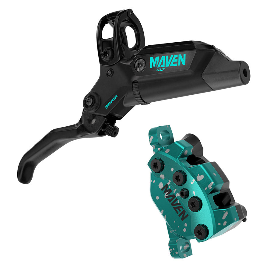 Sram Maven Ultimate Expert Brake Kit Front and rear Teal LTD