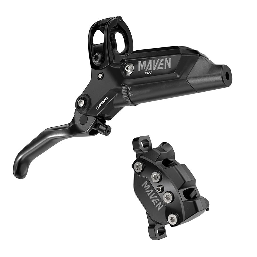 SRAM, Maven Silver, MTB Hydraulic Disc Brake, Post mount, Black