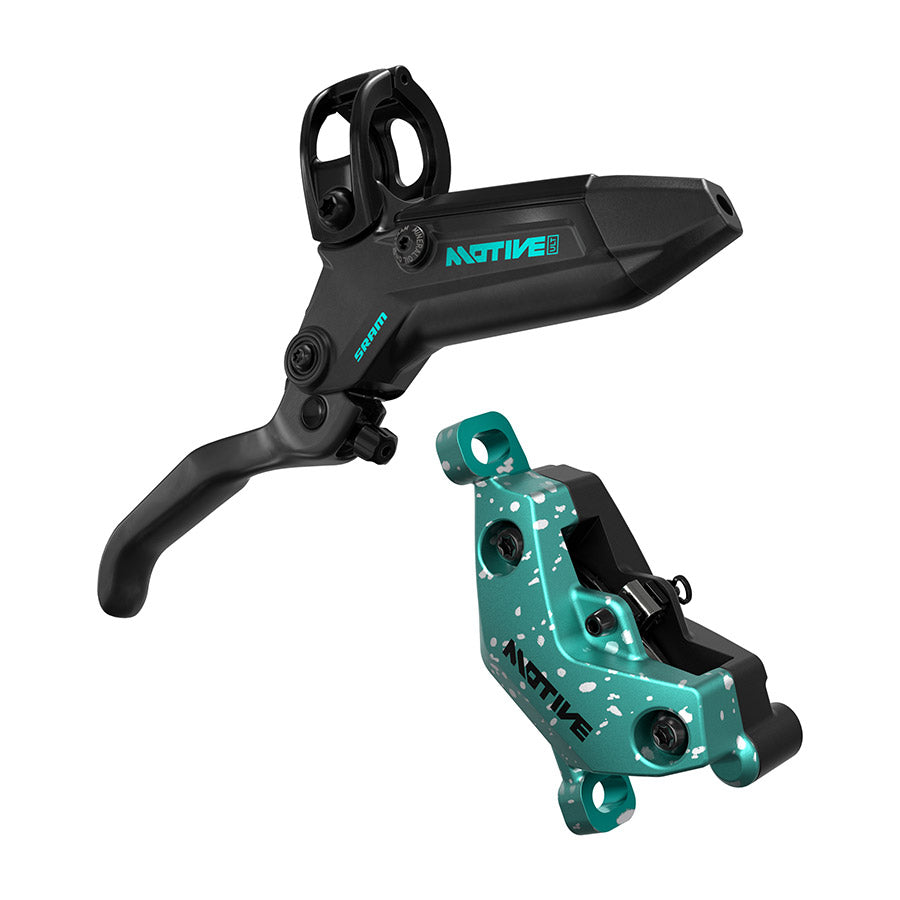 Sram Motive Ultimate Expert Brake Kit Front and rear Teal LTD