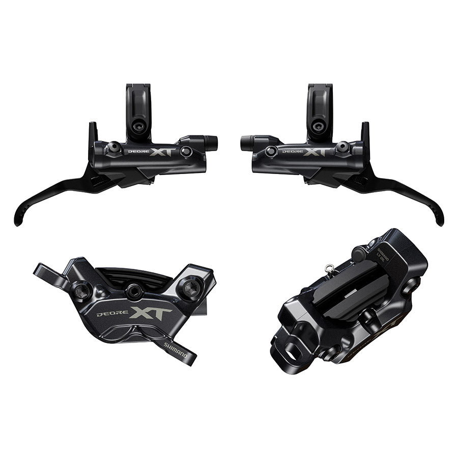 Shimano, XT BL-M8200 / BR-M8200 Kit, MTB Hydraulic Disc Brake, Front and Rear