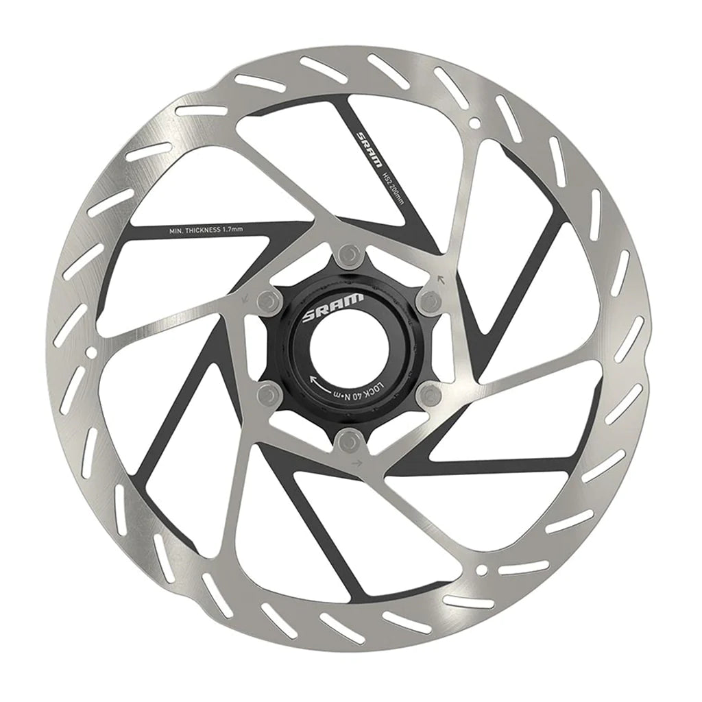 SRAM, HS2 Center Lock, 200mm, Center Lock