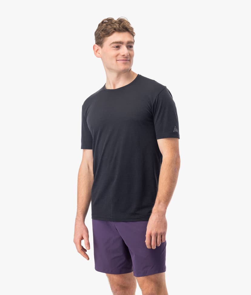 7mesh Desperado Merino Shirt SS Men's Black