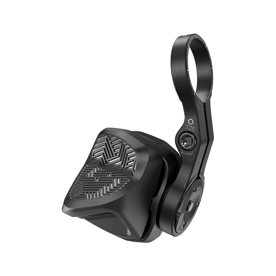 SRAM, POD Rocker D1, Electronic Shifter, Left, Black