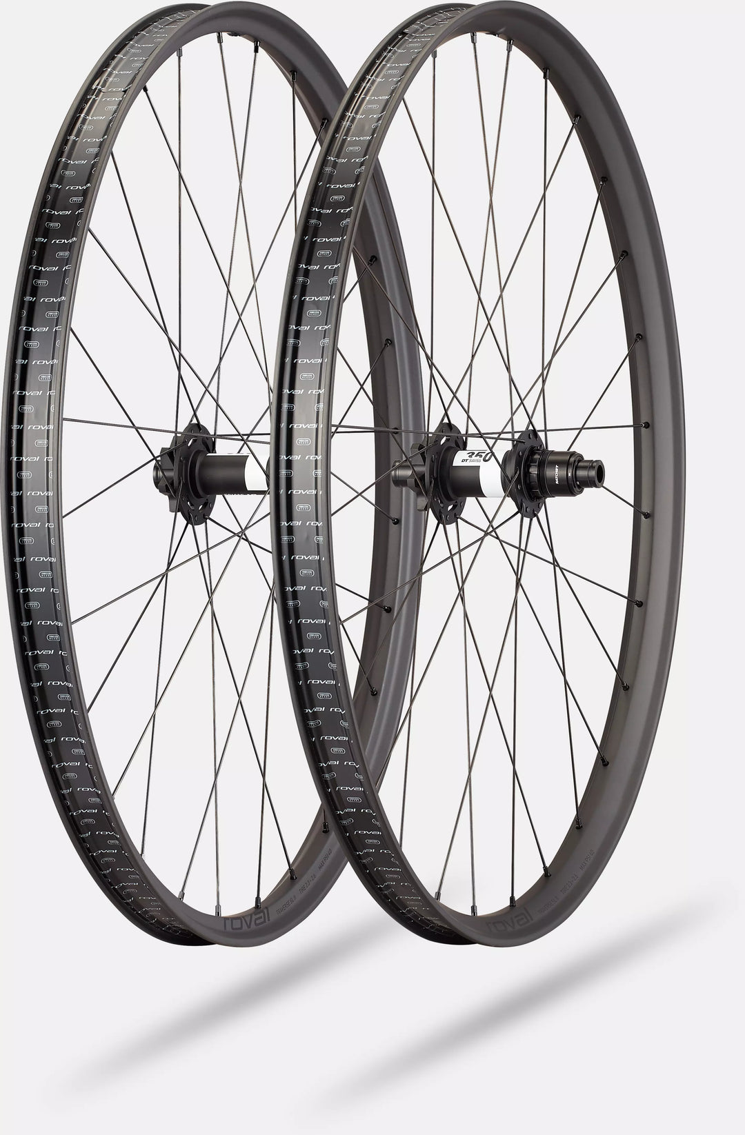 Roval Traverse SL II Carbon Wheelset DT Swiss 350 Boost Hubs, Front + Rear, 6-bolt 29"/29" XD