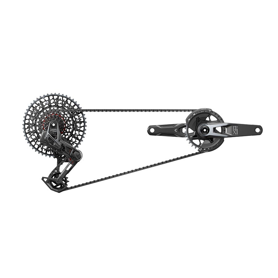 SRAM, X0 AXS T-Type V2, Build Kit, 170mm, Kit