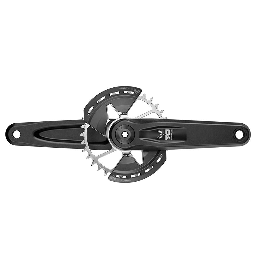 SRAM, Eagle 90 DUB, Crankset, Speed: 12, Spindle: 28.99mm, BCD: Direct Mount, 32, DUB, Black, Boost