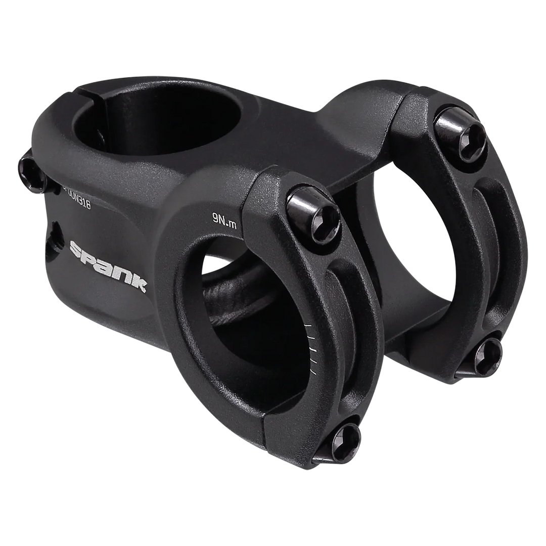 Spank Spoon-318 Stem R43 Black