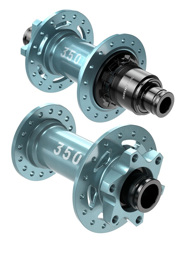 DT Swiss 350 DEG Limited Edtion Hubset 6-Bolt Boost XD Blue