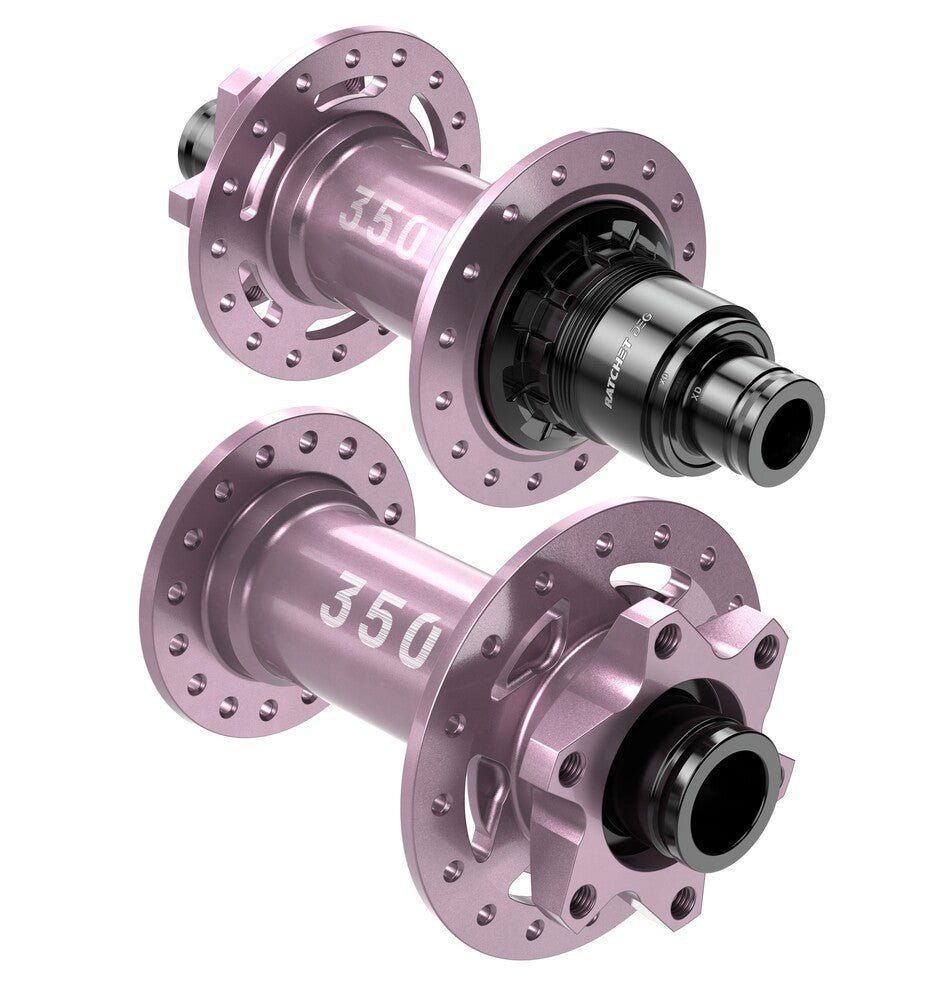 DT Swiss 350 DEG Limited Edtion Hubset 6-Bolt Boost XD Pink
