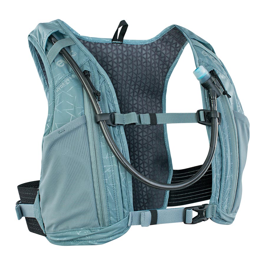 EVOC, Hydro Pro 3 + 1.5l Bladder, Hydration Bag, Volume: 3L, Bladder: Included (1.5L), Steel