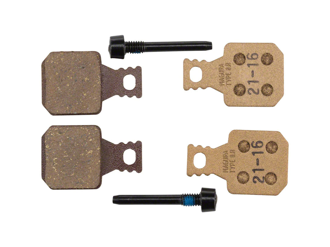Magura 8.R Race Disc Brake Pads, 4 piston (4 pads/set)