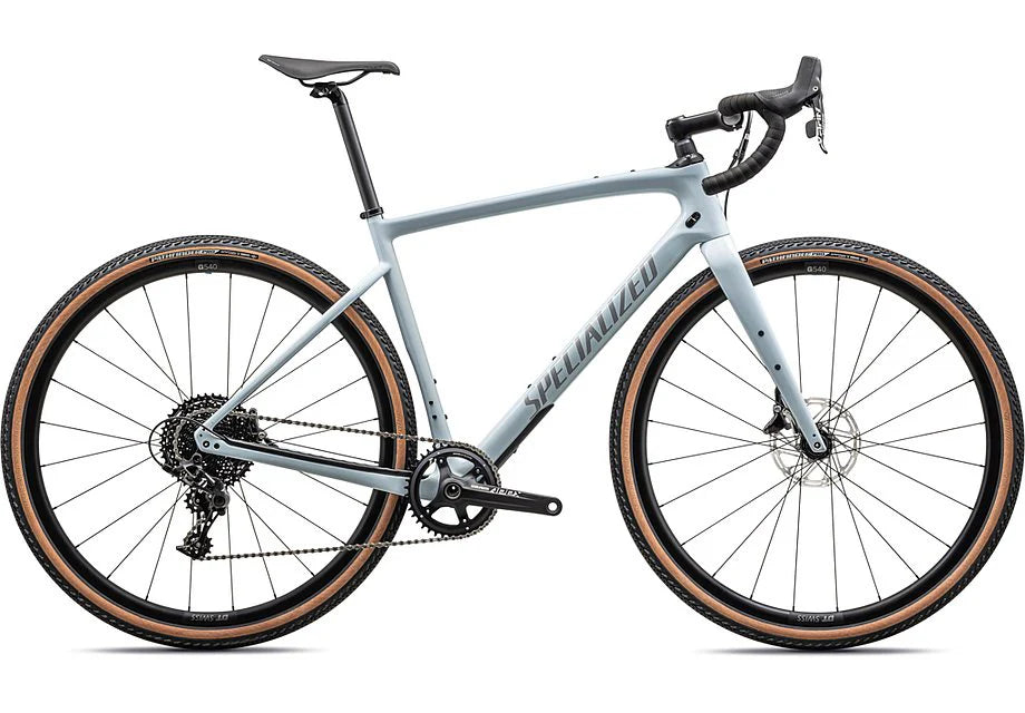 Specialized DIVERGE SPORT CARBON Gloss Morning Mist/Dove Grey 61 2023