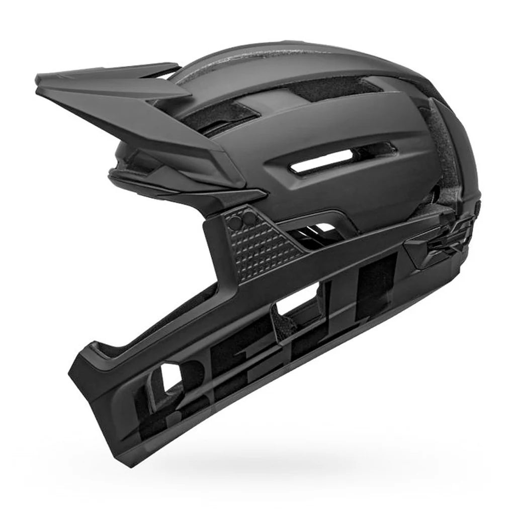 Bell Super Air R Spherical Matte Matte/Gloss Black Small
