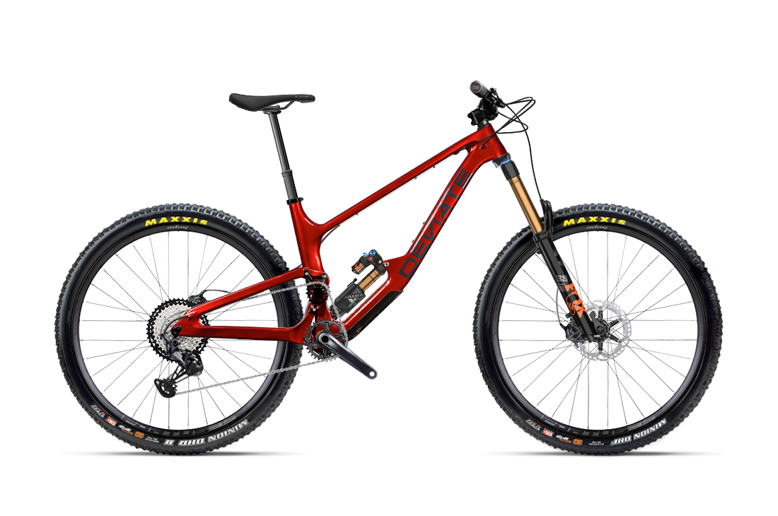 Deviate Cycles Claymore 2024 Fox Factory Imby Bikes