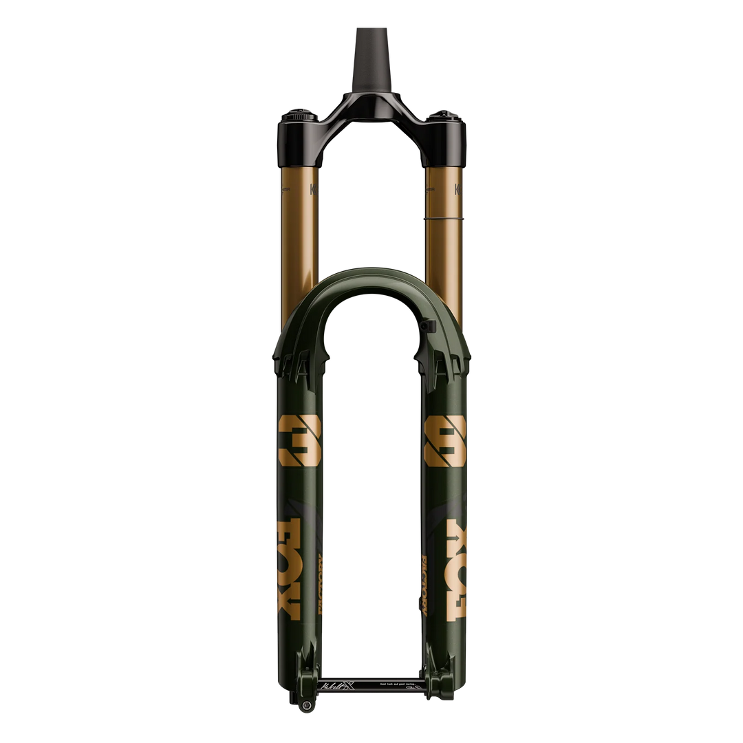 FOX 38 LIMITED EDITION RACING GREEN 170mm GRIP X2 29in 44mm Rake