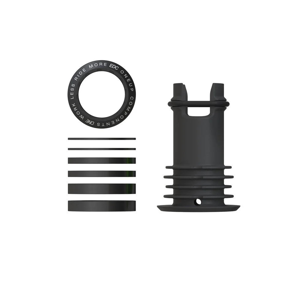 OneUp EDC, Top Cap - Black