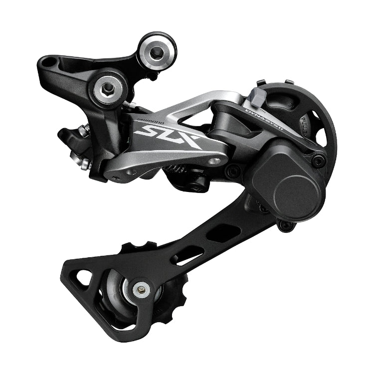 Shimano, SLX RD-M7000, Rear derailleur, 11sp., GS, Black