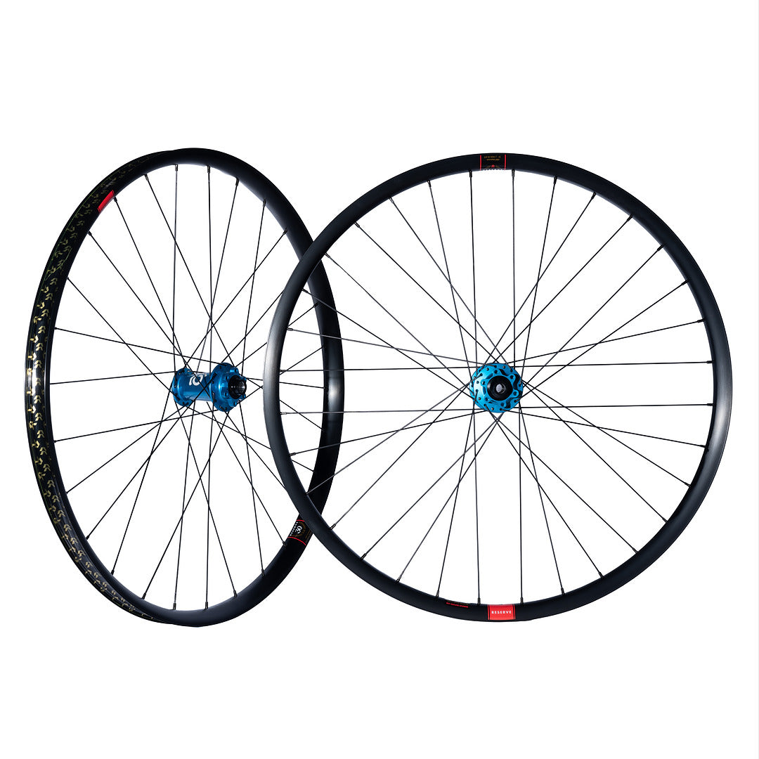 Mountain Wheelset I9 Hydra G1 Turquoise + Reserve 30 HD AL / 30 SL AL Custom Alloy Wheels (Front+Rear)