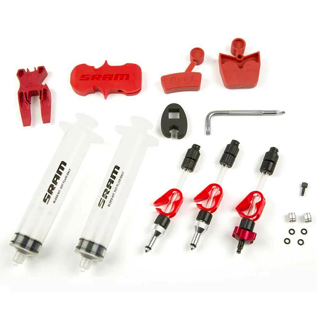 SRAM, Standard, Bleed kit
