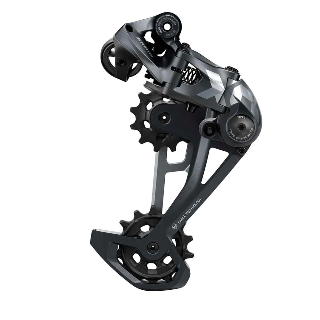SRAM, X01 Eagle B2, Rear Derailleur, Speed: 12, Lunar