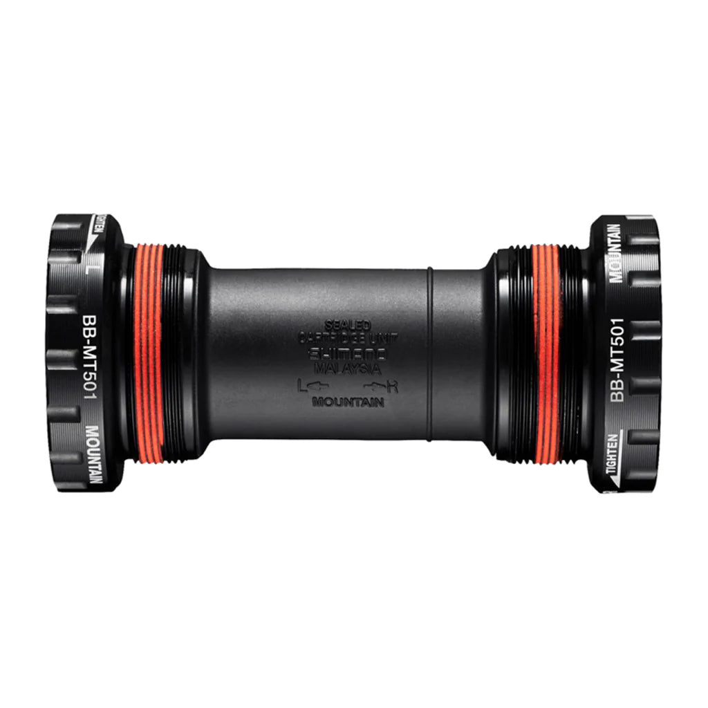 Shimano, BB-MT501, Threaded Cups, British, 68/73mm, 24mm
