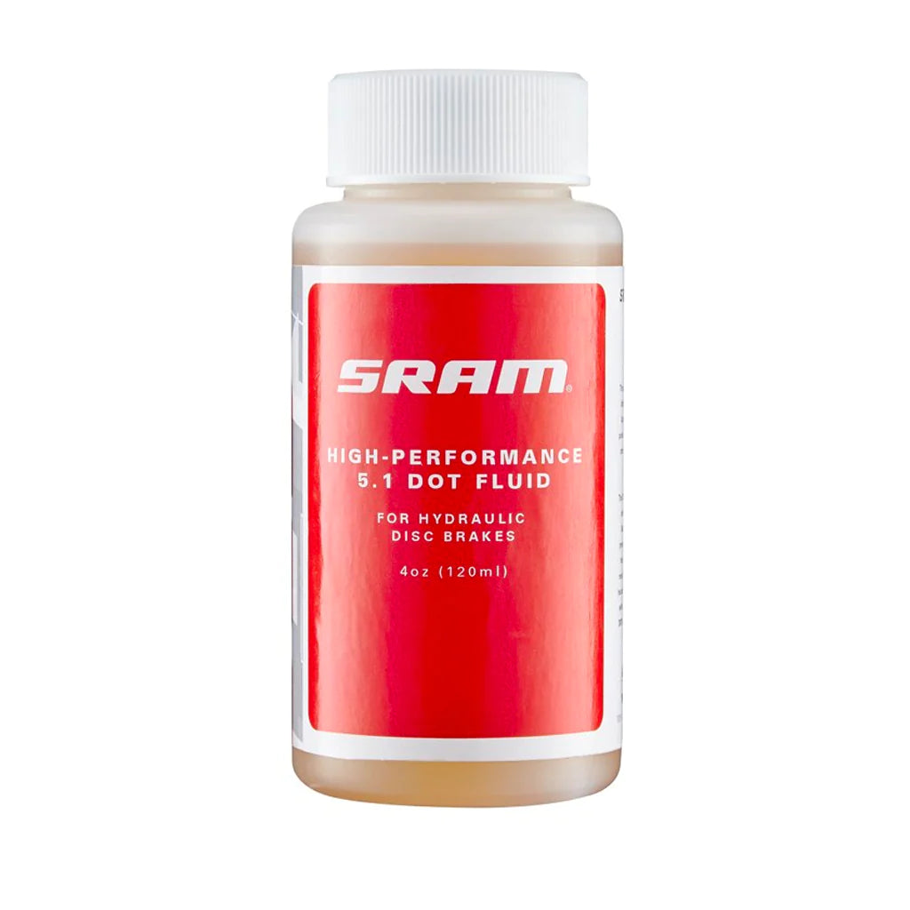SRAM, DOT 5.1 Brake fluid
