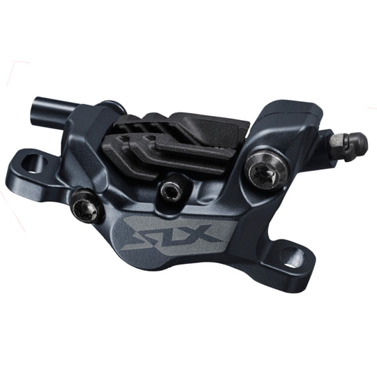Shimano, SLX BR-M7120, MTB Hydraulic Disc Brake Caliper, Front or Rear, Post mount