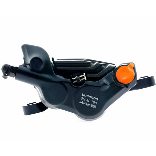 Shimano, SLX BR-M7120, MTB Hydraulic Disc Brake Caliper, Front or Rear, Post mount