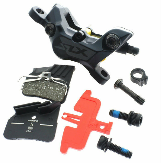 Shimano, SLX BR-M7120, MTB Hydraulic Disc Brake Caliper, Front or Rear, Post mount