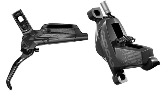 SRAM, Code R, Pre-assembled disc brake, Front, Rotor and adapter not included