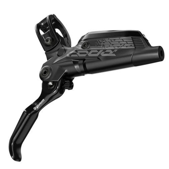 SRAM, Code R, Pre-assembled disc brake, Front, Rotor and adapter not included