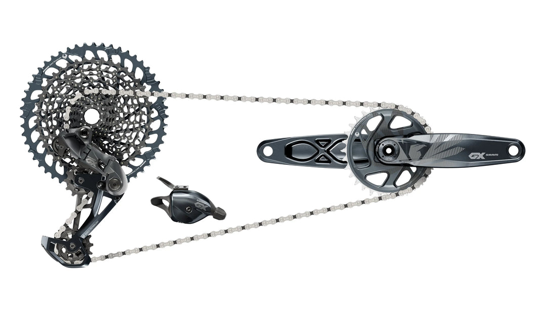 SRAM GX Eagle Groupset - 170mm Boost Crankset, 32t, DUB, Trigger Shifter, Rear Derailleur, 12-Speed 10-52t Cassette and