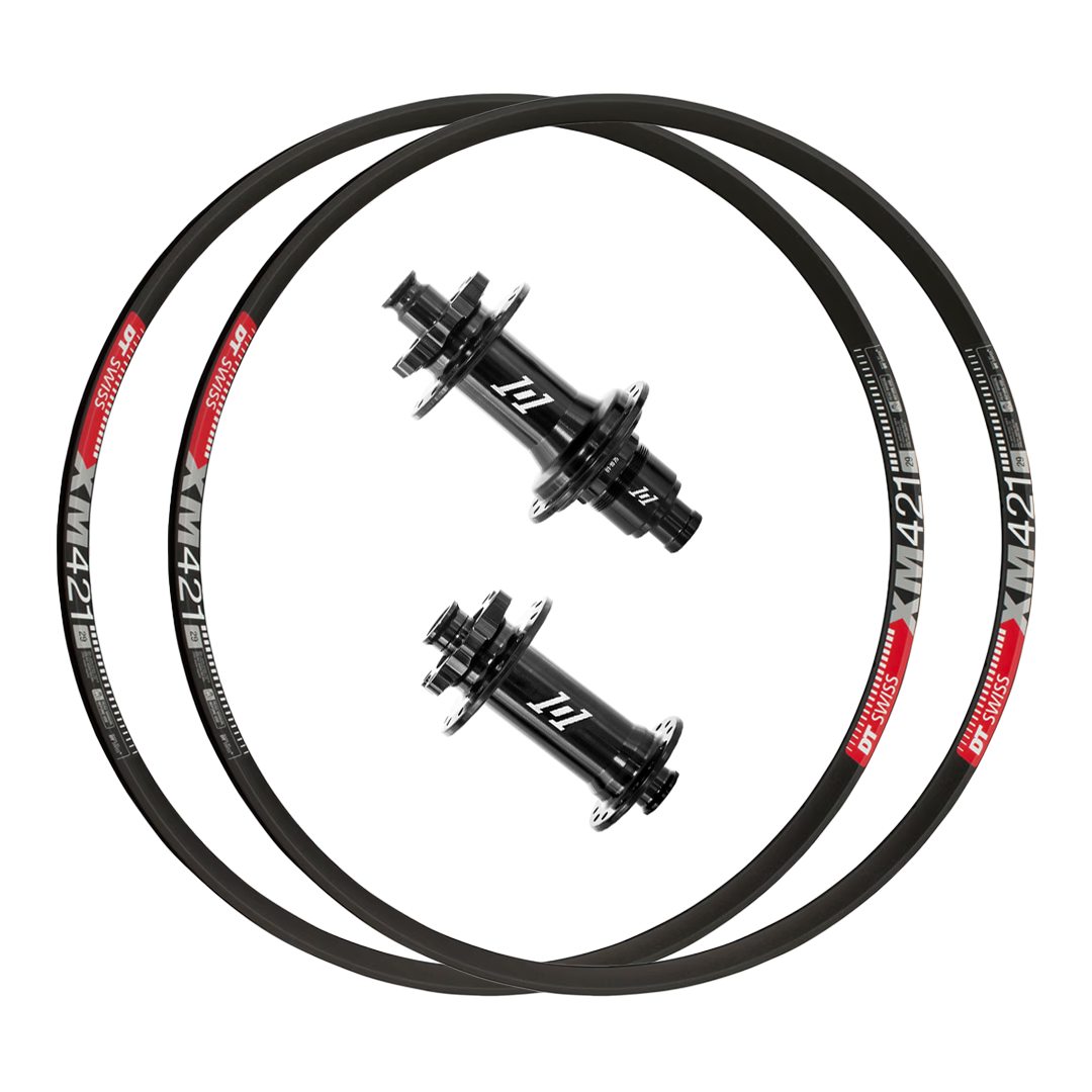 Industry Nine 1/1 + DT Swiss XM 421 Custom Alloy Wheels (Front+Rear)