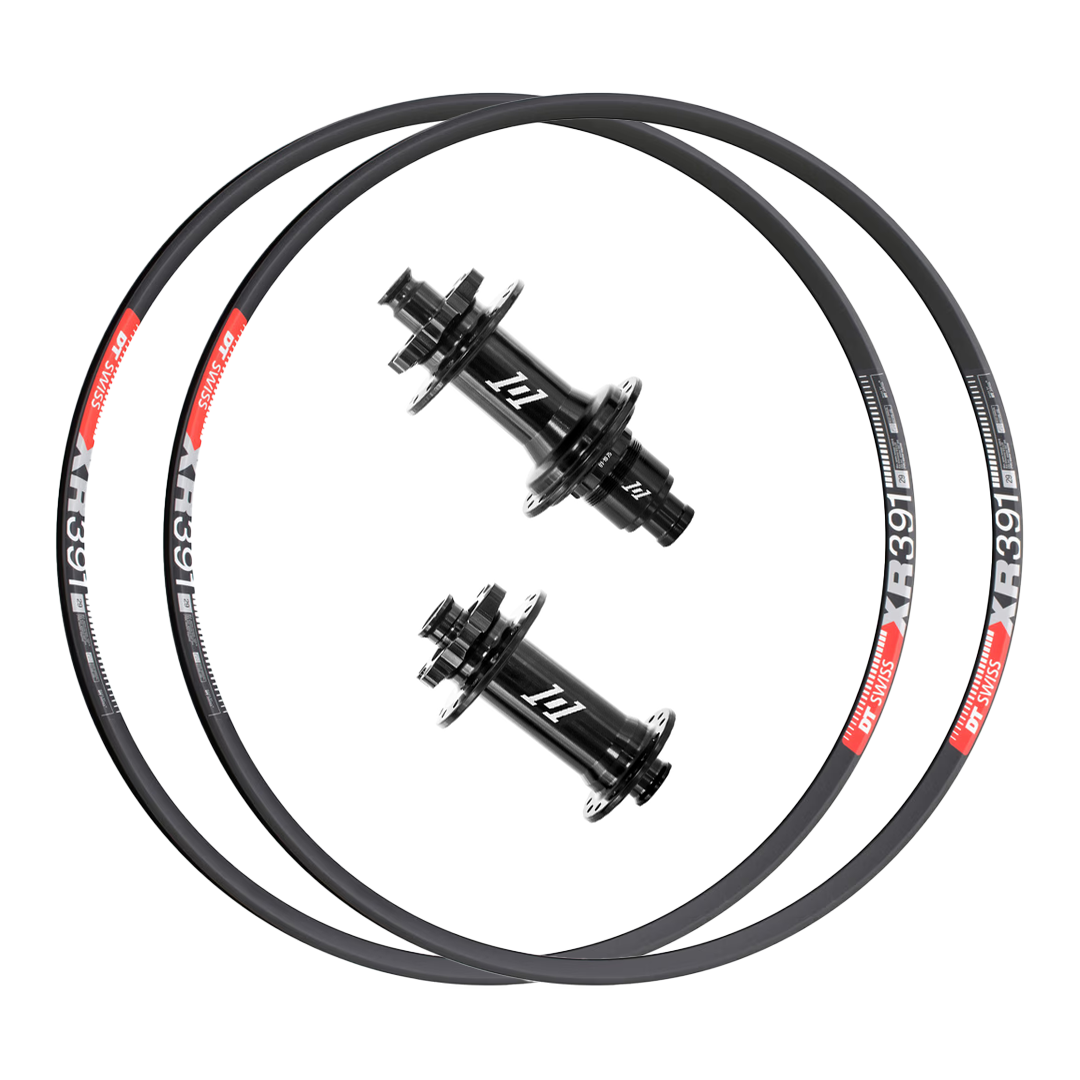 Industry Nine 1/1 + DT Swiss XR 391 Custom Alloy Wheels (Front+Rear)