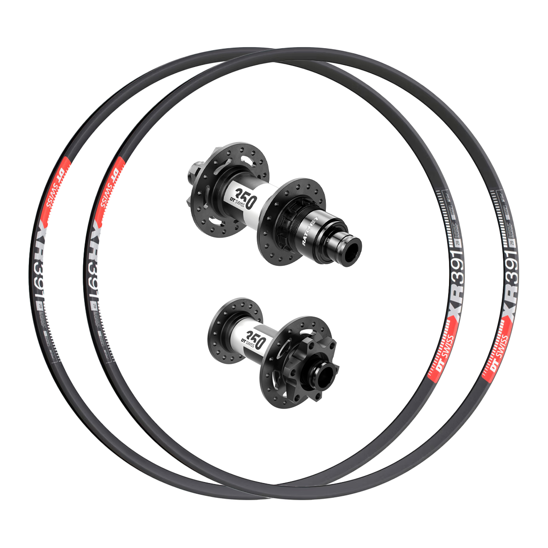 DT Swiss 350 + DT Swiss XR 391 Custom Alloy Wheels (Front+Rear)