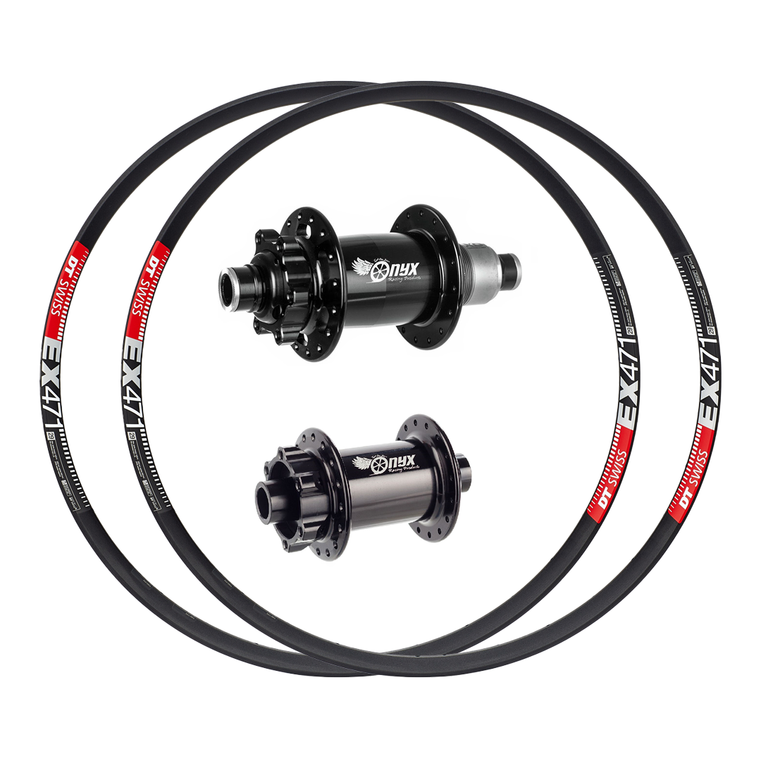 Onyx Classic + DT Swiss EX 471 Custom Alloy Wheels (Front+Rear)
