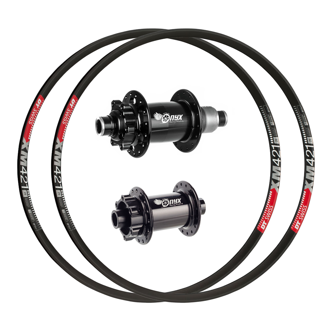 Onyx Classic + DT Swiss XM 421 Custom Alloy Wheels (Front+Rear)