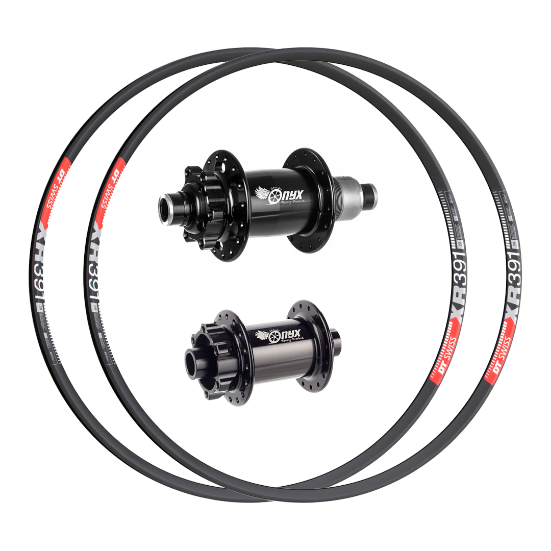 Onyx Classic + DT Swiss XR 391 Custom Alloy Wheels (Front+Rear)