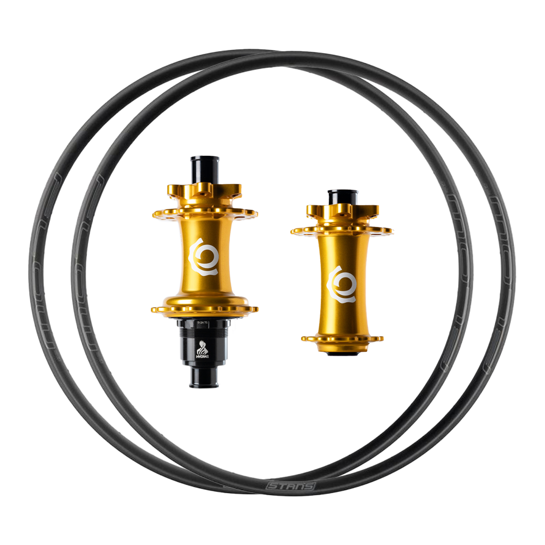 Industry Nine Hydra2 + Stan's No Tubes Flow Mk4 Custom Alloy Wheels (Front+Rear) (new)