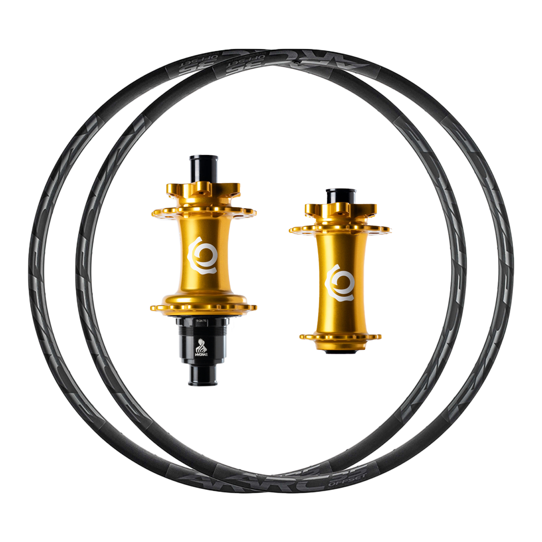 Industry Nine Hydra2 + RaceFace ARC Offset 35 (Alloy) Custom Wheels (Front+Rear) (new)