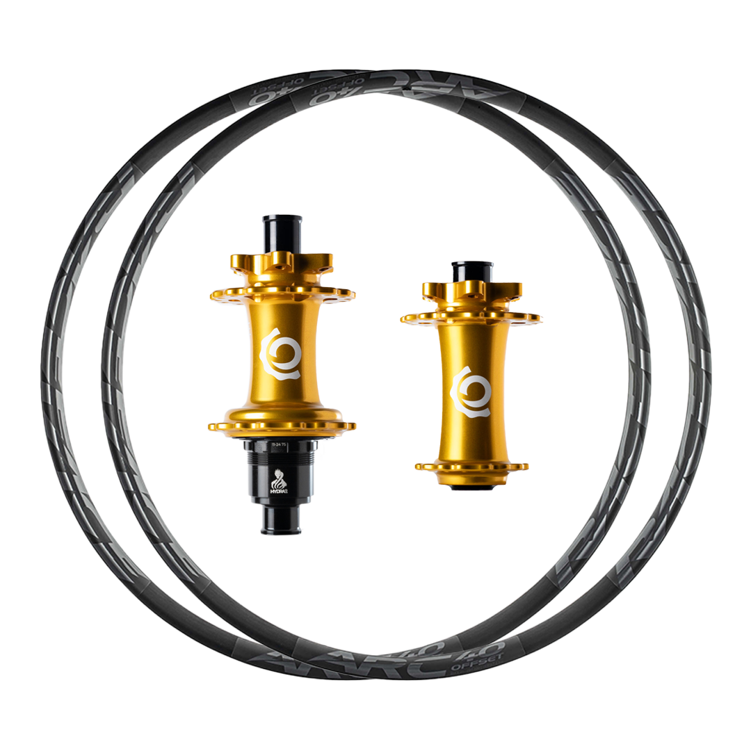 Industry Nine Hydra2 + RaceFace ARC Offset 40 (Alloy) Custom Wheels (Front+Rear) (new)