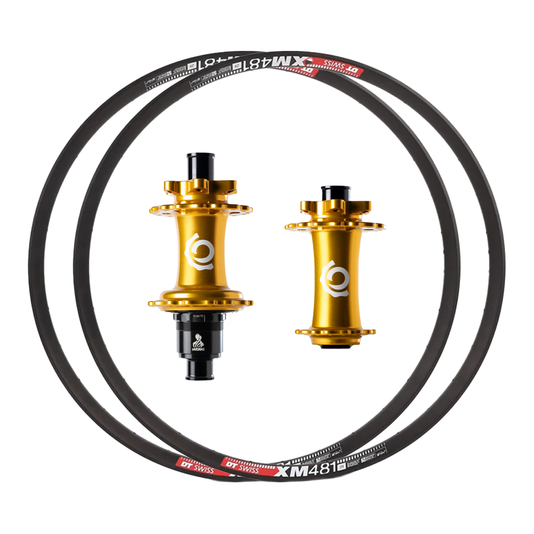 Industry Nine Hydra2 + DT Swiss XM 481 Custom Alloy Wheels (Front+Rear) (new)