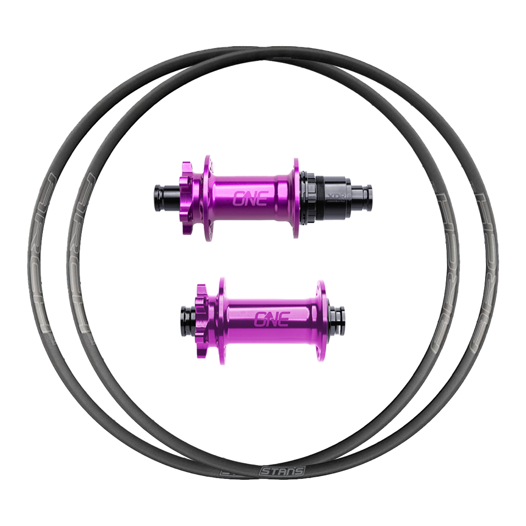 OneUp Hubs + Stan's No Tubes Arch Mk4 Custom Alloy Wheels (Front+Rear)