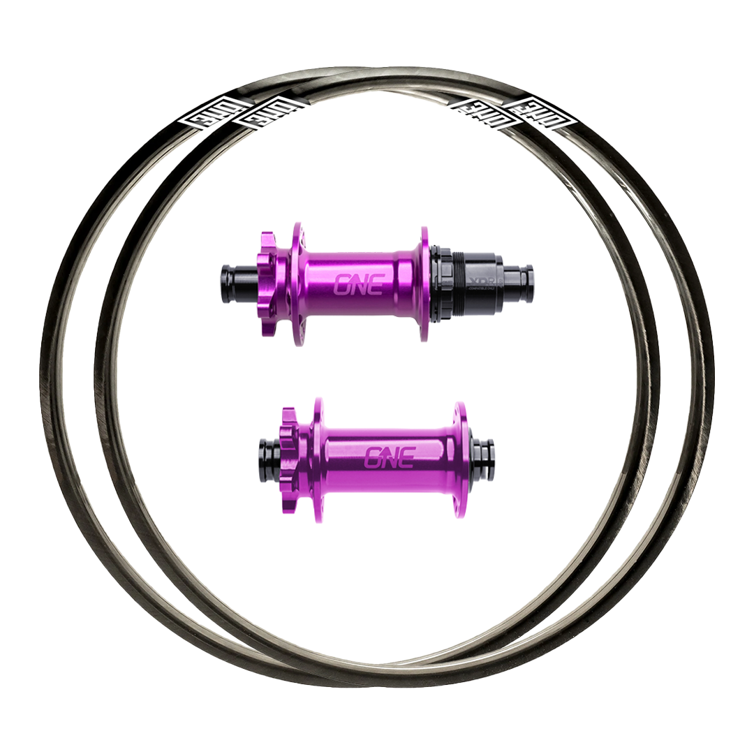 OneUp Hubs + We Are One Convergence The Whisp Custom Carbon Wheels (Front+Rear)