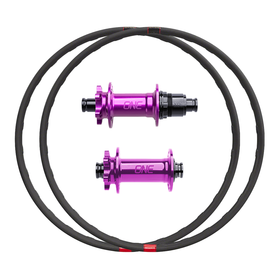 OneUp Hubs + Reserve 31 DH Custom Carbon Wheels (Front+Rear)
