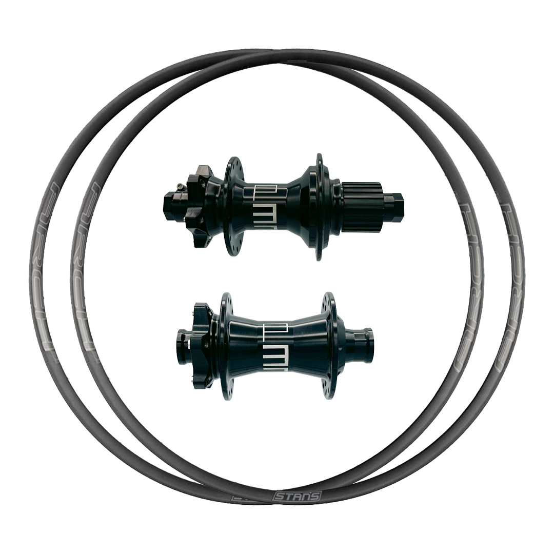 Project 321 G3 + Stan's No Tubes Arch Mk4 Custom Alloy Wheels (Front+Rear)