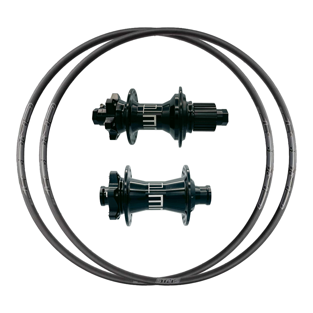 Project 321 G3 + Stan's No Tubes Crest Mk4 Custom Alloy Wheels (Front+Rear)