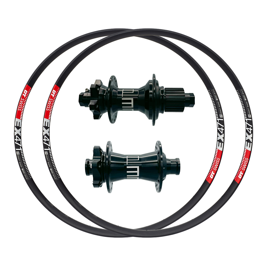 Project 321 G3 + DT Swiss EX 471 Custom Alloy Wheels (Front+Rear)