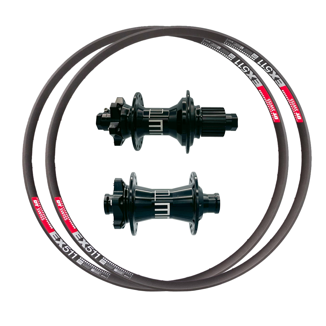Project 321 G3 + DT Swiss EX 511 Custom Alloy Wheels (Front+Rear)